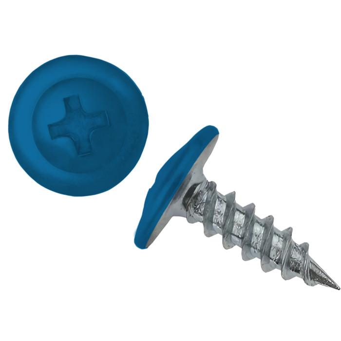 Саморез ПШ 4,2х13 (1000шт) шлиц PH2 RAL 5015